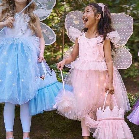 Pottery Barn Kids Costumes Pottery Barn Light Up Fairy Costume 3t